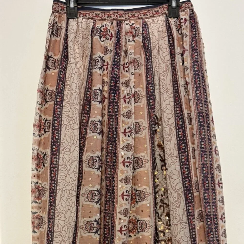 Anthropologie Letmebe maxi skirt - Picture 5 of 8